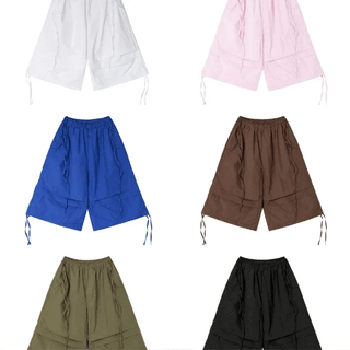 CARGO BERMUDA SWEAT PANTS