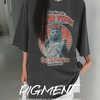 New York Pigment Oversized T-shirt
