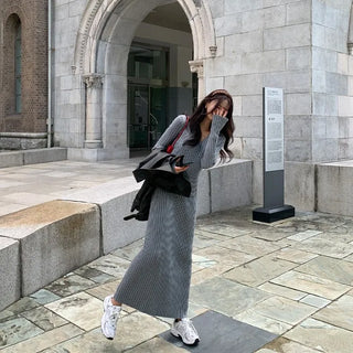 Hejute Maxi Knit Dress