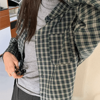 Dimalt Multi Check Shirt