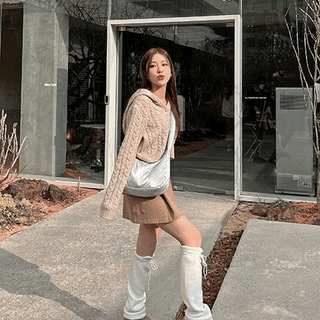 String Leg Warmers