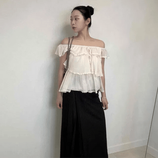 Stud Crinkle Two-Way Cargo Pants