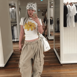 strap cargo pants