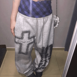 Ribbon Dumble Pants
