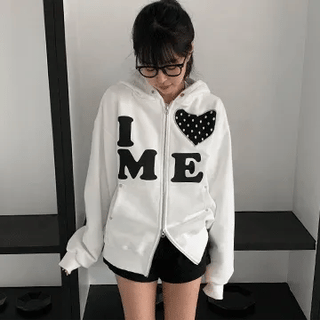 Love Me Zip-up Hoodie