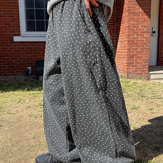 Mamo Pigment Star Banding Wide Pants