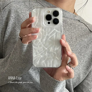 Sand Beige Non-Discoloring MagSafe Glass Shockproof Silver Bumper Case for iPhone 17 Mini Pro Fold Flip 7 Galaxy S26
