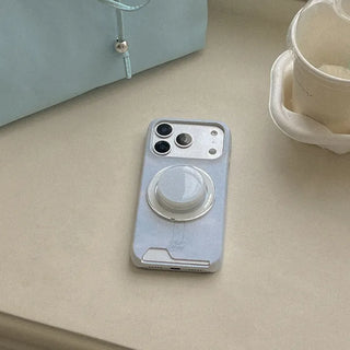 Mellow texture iPhone MagSafe Grip Talk Holder Epoxy