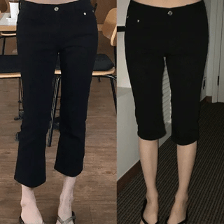 Kion Capri Cotton Pants
