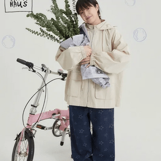 Mutin Cotton Hooded Jumper