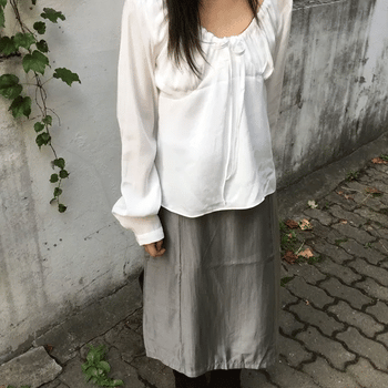 Praline String Blouse