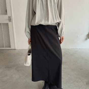 Enver long skirt