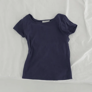 Huron Basic U-Neck Slim Fit Short Sleeve T-Shirt