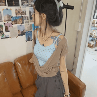 Bolero Short Sleeve Cardigan