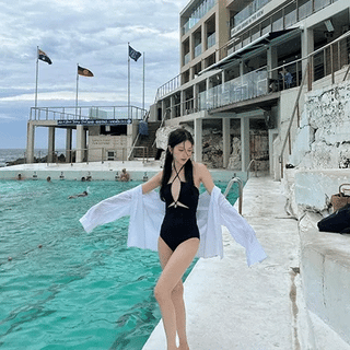 Bondi Strap Monokini Swimsuit