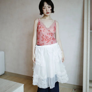 Air frill skirt