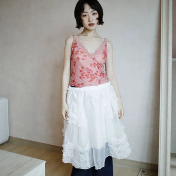 Air frill skirt