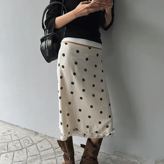 Hey Dot Midi Skirt