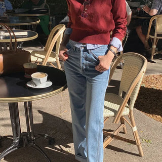 Premium Button-Fly Denim