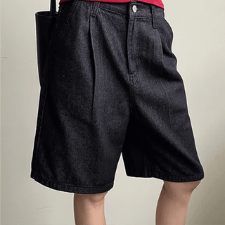KidO Summer Cotton Pintuck Bermuda Slacks