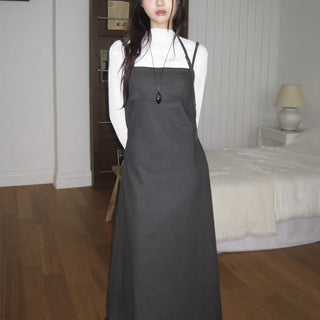 Celine Bustier Halterneck Dress