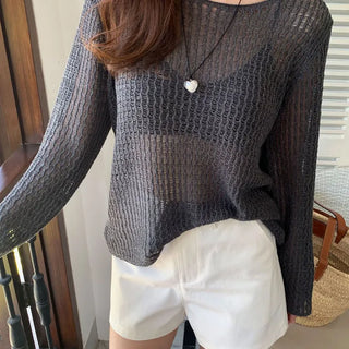 Tencel net knit