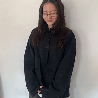 Heuke Pigment Over Cotton Jacket