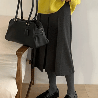 Frenda Winter Pleated Skirt