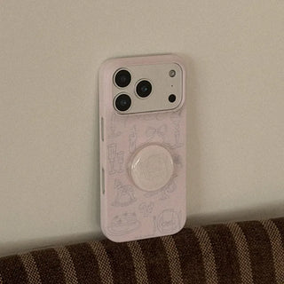 holiday table iPhone 17 Pro hard case