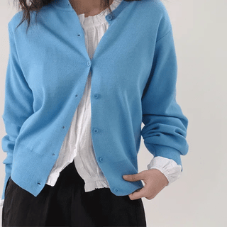 Alea Round Knit Cardigan