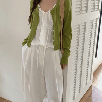 Farming Round Cardigan