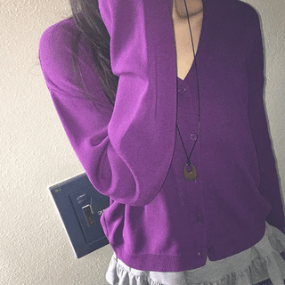 Muro V-neck Summer Long-sleeve Cardigan
