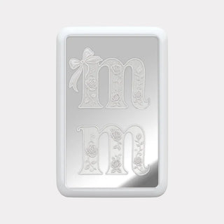 [mm] Rosy Lace MagSafe Power Bank 500mAh iPhone Wireless Charging