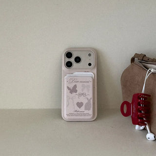 Lovely Dots MagSafe Hard Phone Case for iPhone 17 Pro