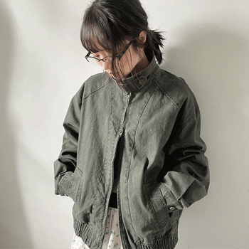 46 Bio Cotton Blouson