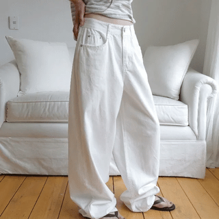 Roykan Wide Cotton Pants