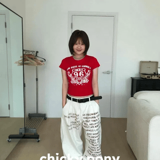 Camo Star Vintage Pants