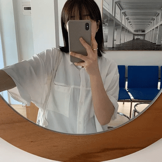 Claw Nylon Pocket Short Sleeve Shirt