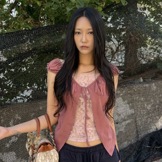 LAYERED LACE TOP