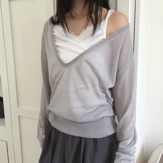 Nuke Wrap Lace Sleeveless (2 colors)