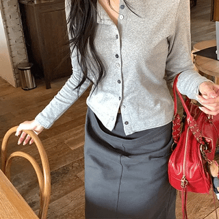 Tommy Button Cardigan