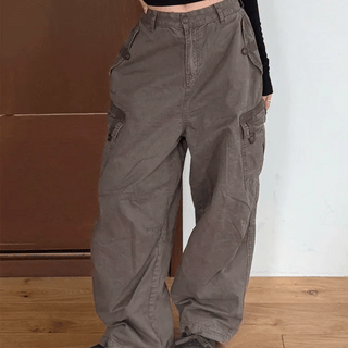 Vintage Pocket Cargo Pants