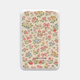 flower garden MagSafe 500mAh power bank iPhone wireless charging