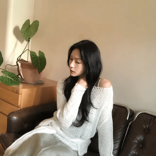 Stern Surgery Long Knit