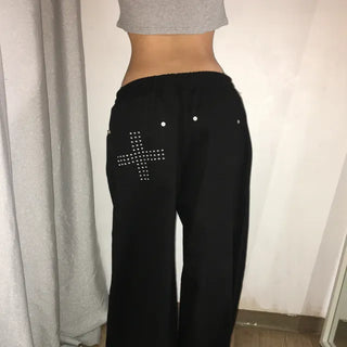 68 Star number sweatpants