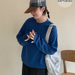 Nonoki Basic Over Knit
