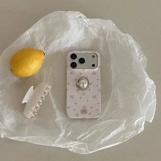 Petite Bloom MagSafe Hard Phone Case for iPhone 17 Pro