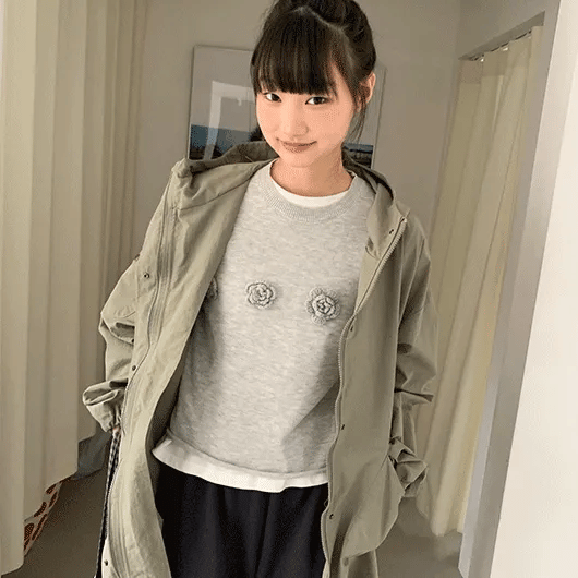 Liget Hooded Long Field Jacket