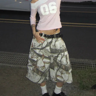 Real Tree Bermuda Pants