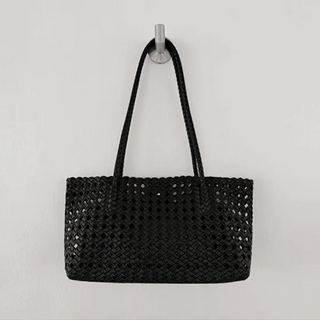 Pius Straw Rattan Shoulder Bag